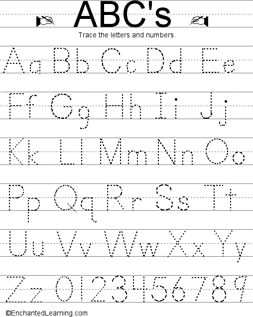 Letter Tracing